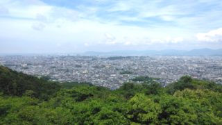 初心者登山【福岡・油山】片江展望台からのルート案内