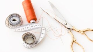 ほどかず簡単！型紙なし＆直線縫いで作る着物リメイク|コートとマント